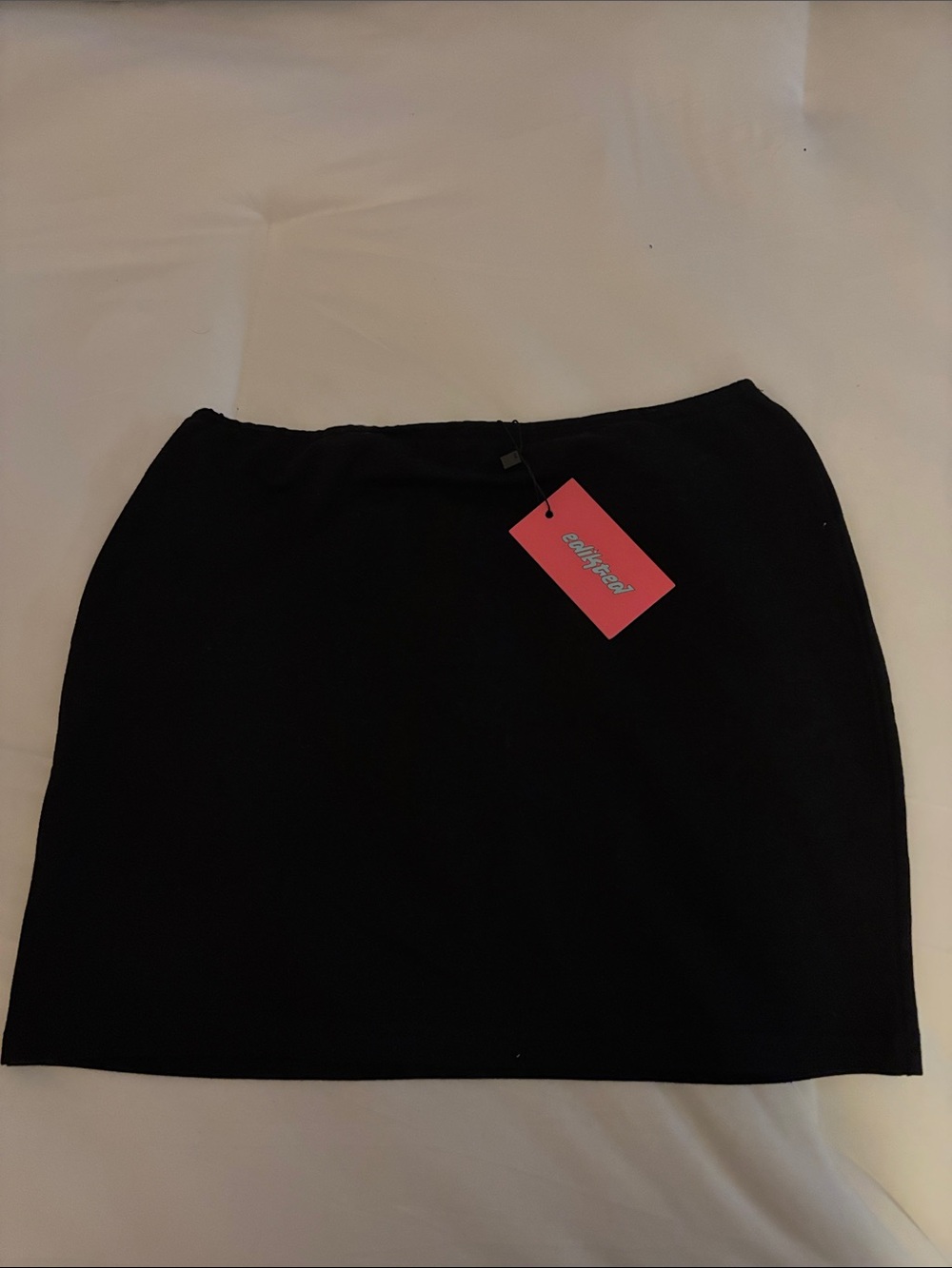 NEW Black Edikted mini skirt medium